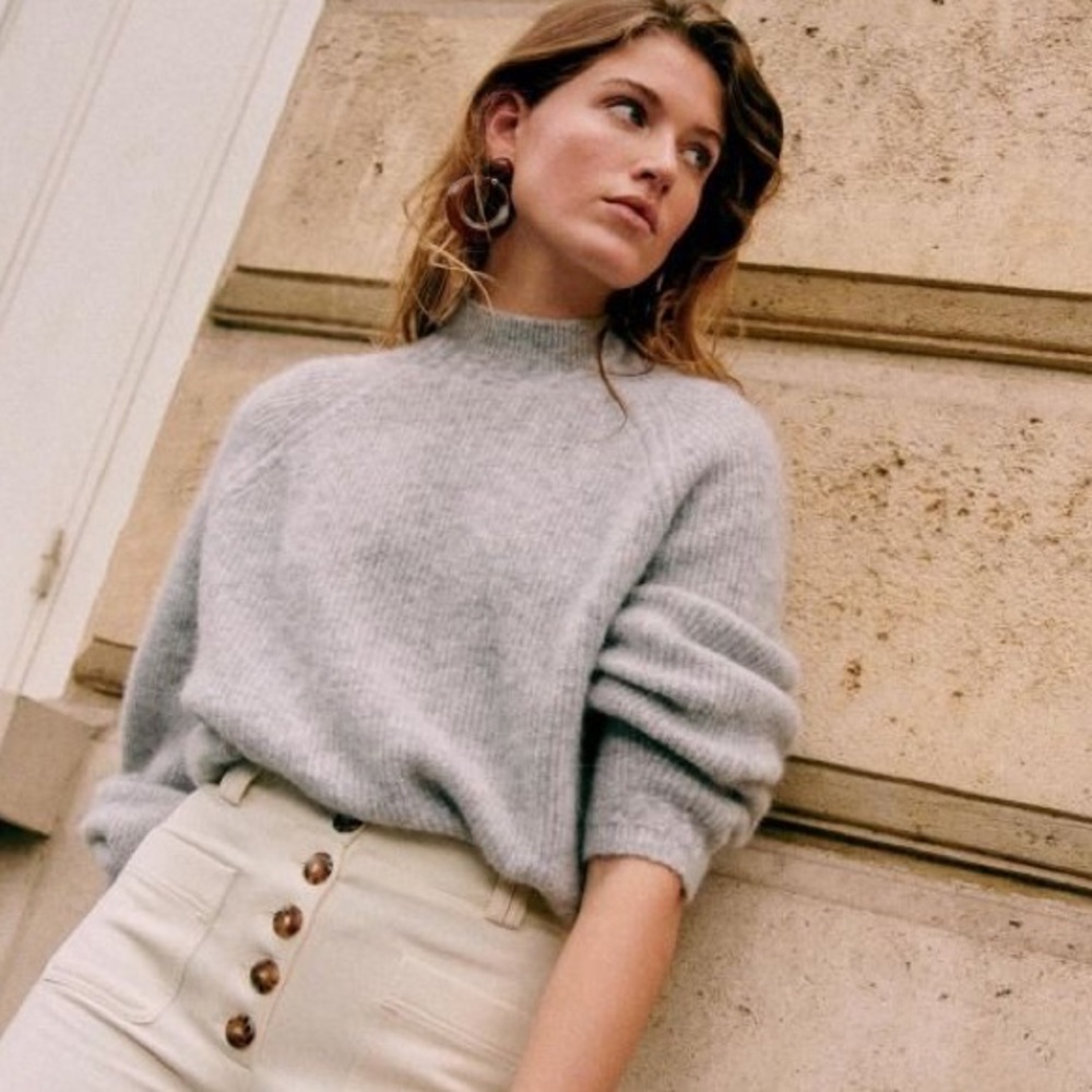 Sezane Otis Jumper - Picture 1 of 5